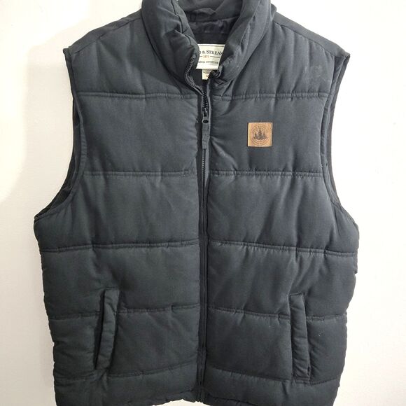 Field & Stream Other - Field & Stream Original Outfitter Black Puffer Vest Sleeveless Jacket Mens Med